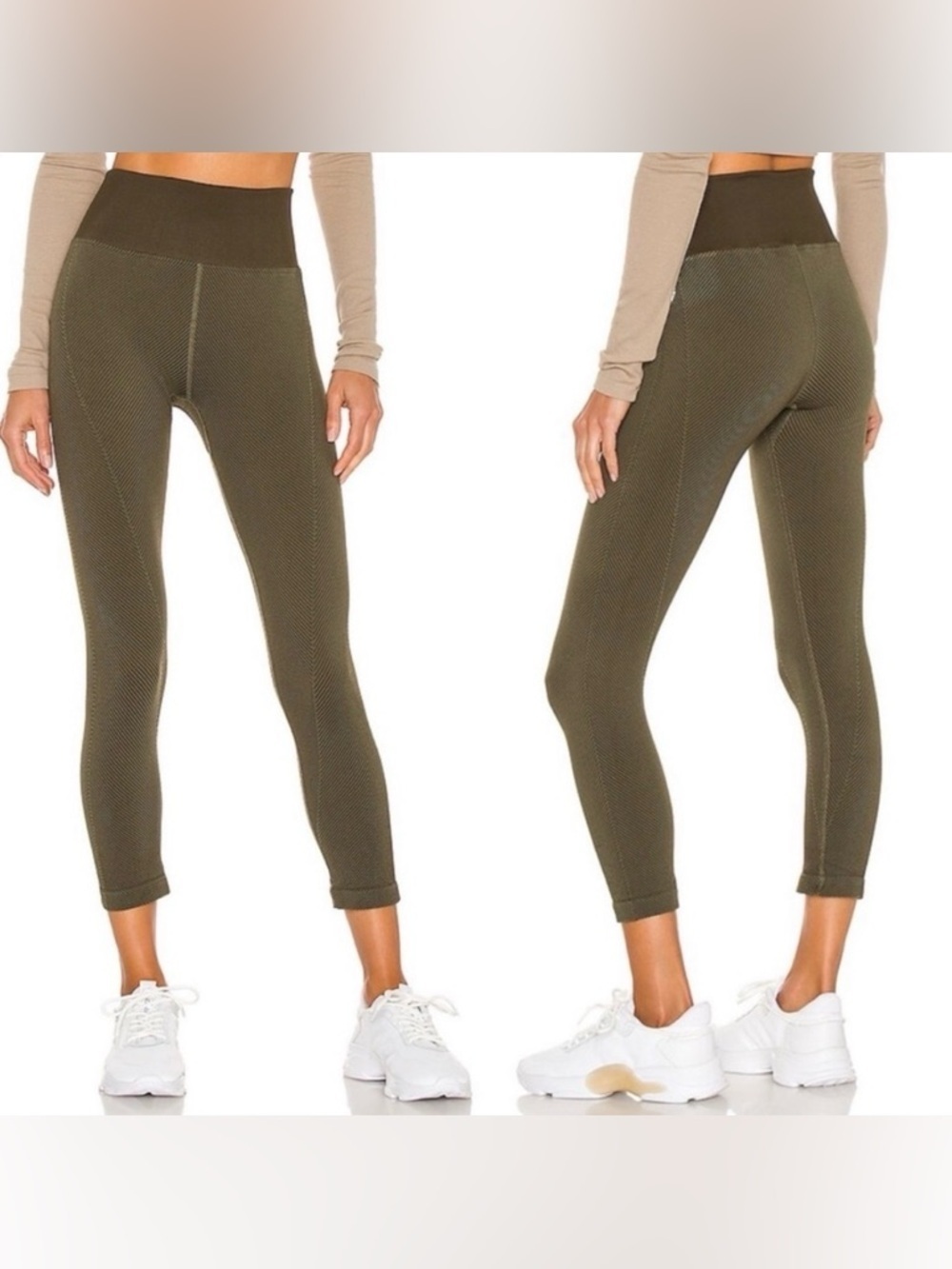 Free People X FP Movement Rewind Legging Army Green Size XS/S